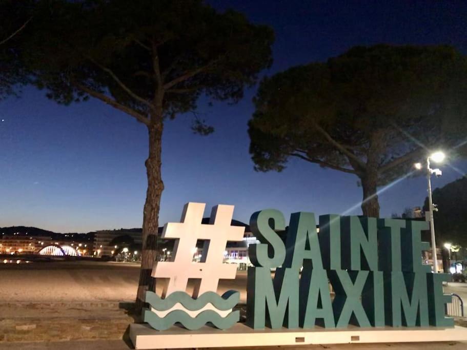 La Petite Mer'Veille Sainte-Maxime Exterior foto