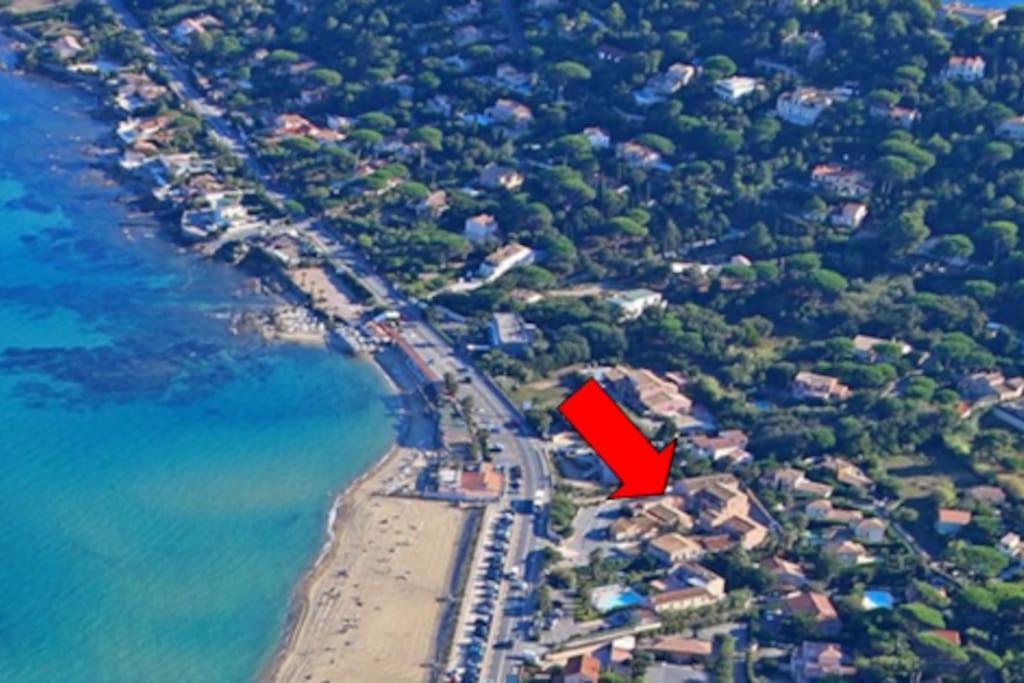 La Petite Mer'Veille Sainte-Maxime Exterior foto